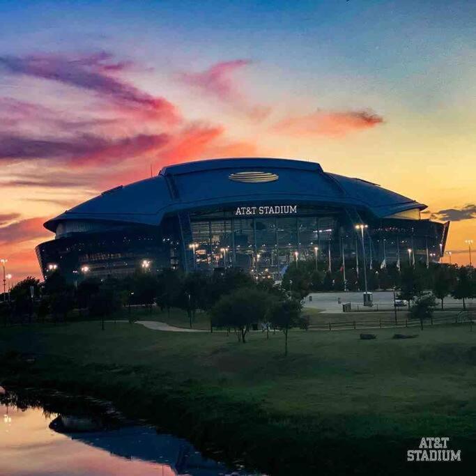 Lovely 2-Bedroom Condo Next To At&T Stadium Arlington Zewnętrze zdjęcie